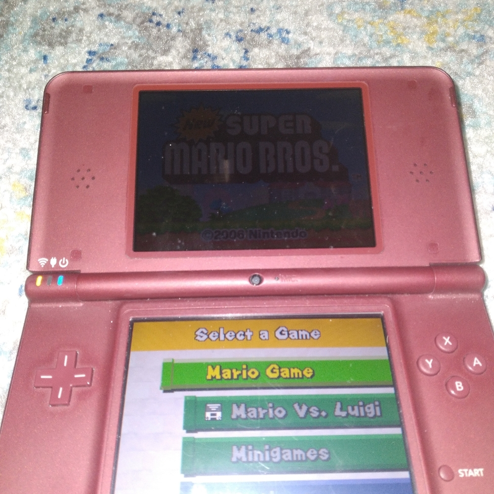Ds With Mario